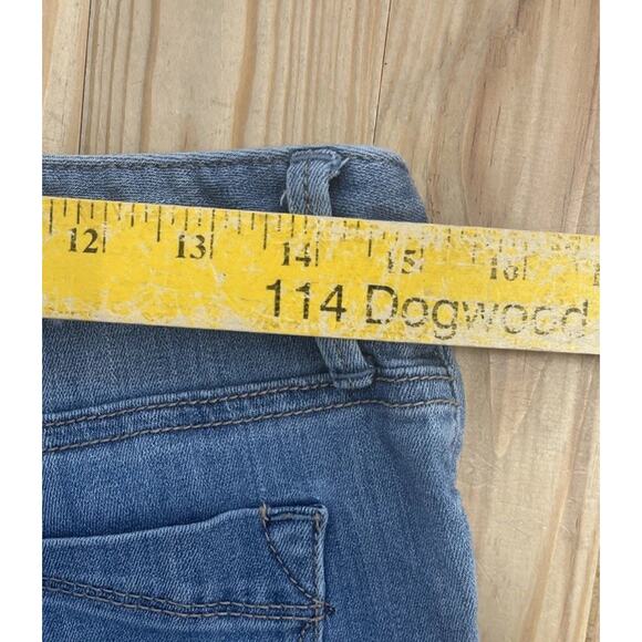 Express Jeans Ankle Skinny Stella Low Rise Trousers sz 6 Regular - Picture 5 of 6